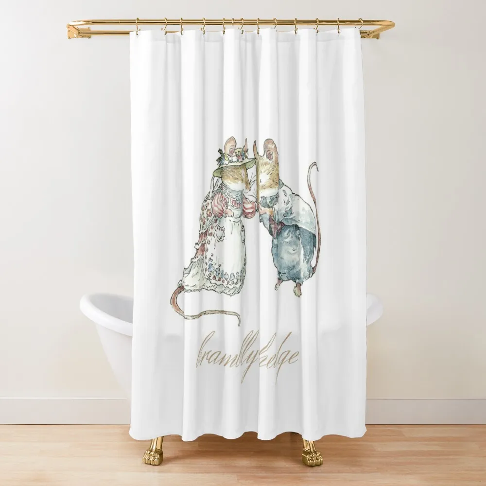 brambly hedge Shower Curtain Anti-Mold Waterproof Shower Shower For Bathroom Set Cover For Curtain