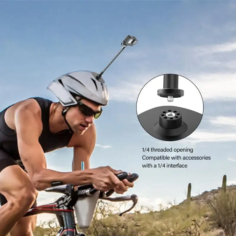 2025 Новый адаптер внутренней резьбы 1/4 дюйма с клейкой наклеек адаптер Адаптер Базовый базовый настройка для камеры действия