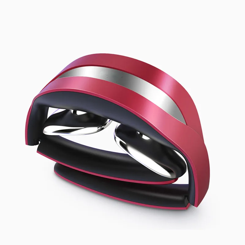 2024 العنصر الأكثر شعبية EMS مدلك الرقبة المحمولة مدلك الرقبة والكتف مع الحرارة