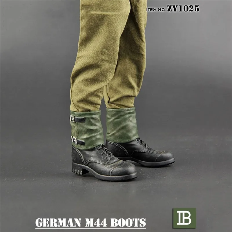 1/6 homens botas de soldado militar dos eua vintag infantaria treinamento tático botas da motocicleta para 12 figure figure figura ação zytoys zy1025/7