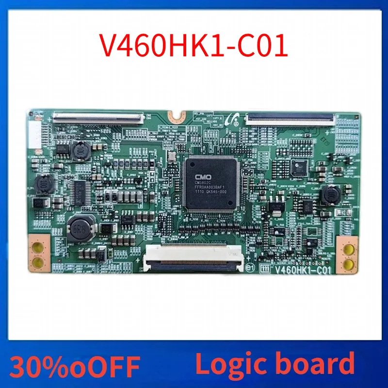 Original logic board V460HK1-C01 T-COM For screen LD400CGC-C2 LD460CGC-C3