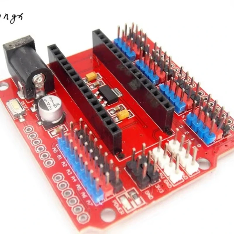 The NANO UNO USES the expanded board