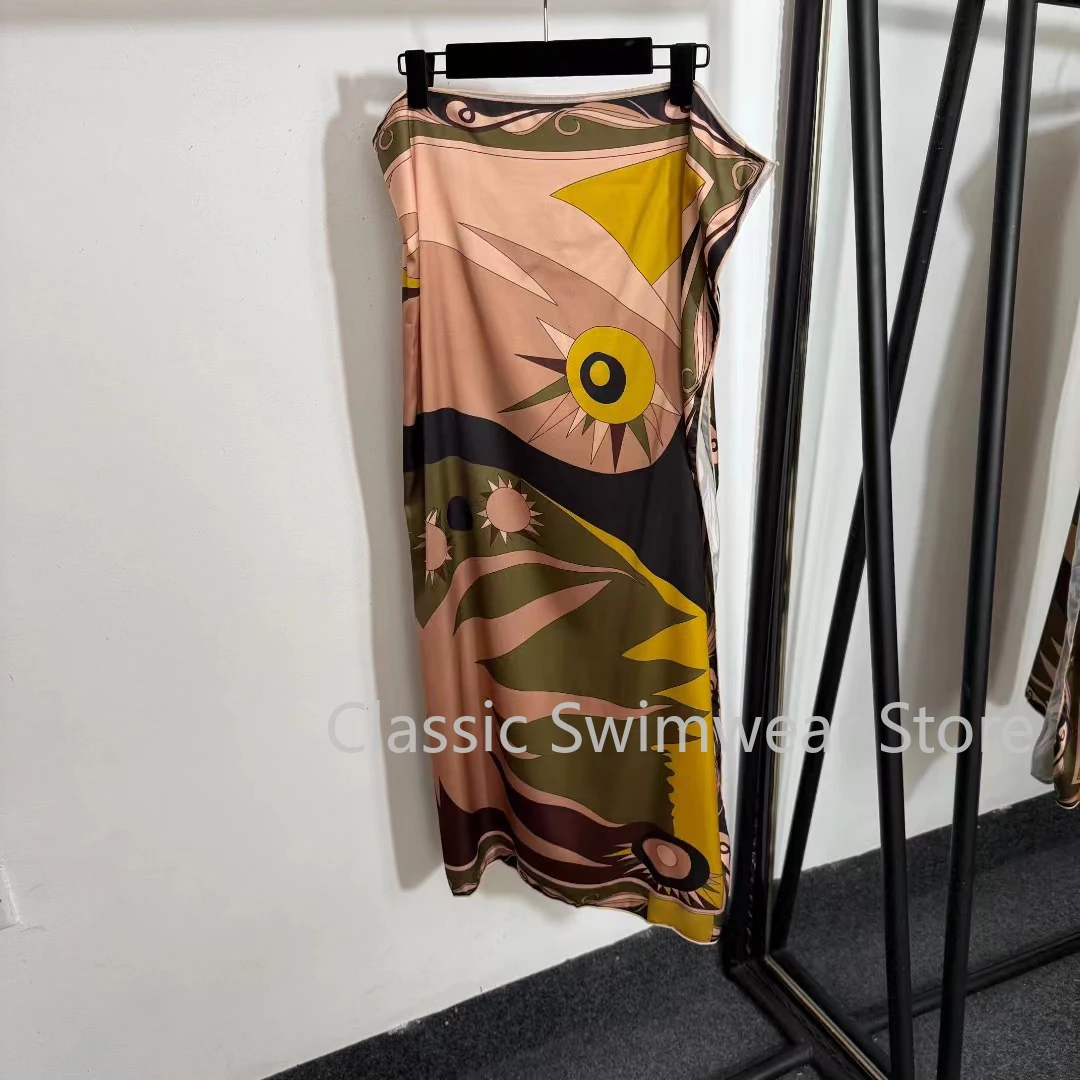 Luxe design dameshoofdband sjaal bikiniset Designer merk dame badpak