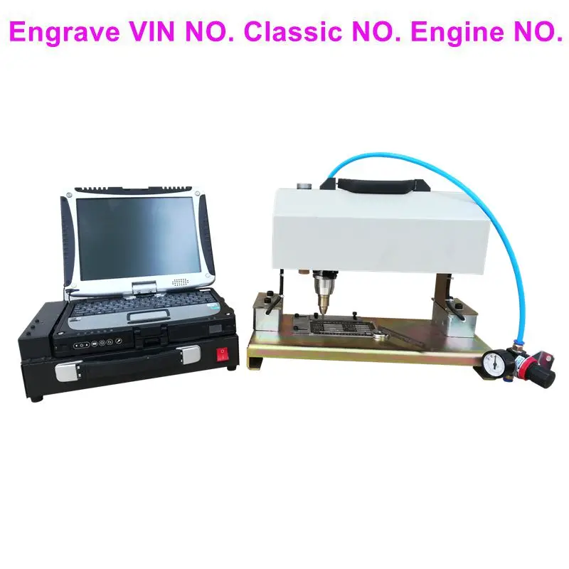 

Simple operation portable Dot peen marking machine for metal Hot sale Dot peen marking machine chassis number 18090