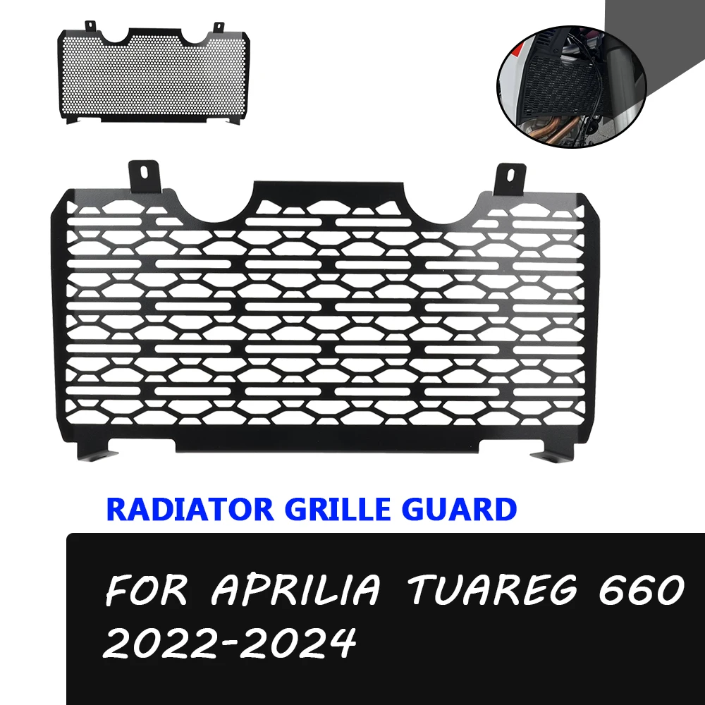 

For Tuareg 660 Guard Grill Protector Cover For Aprilia 660 Tuareg Tuareg660 660Tuareg 2022 2023 2024 Accessories Radiator Grille