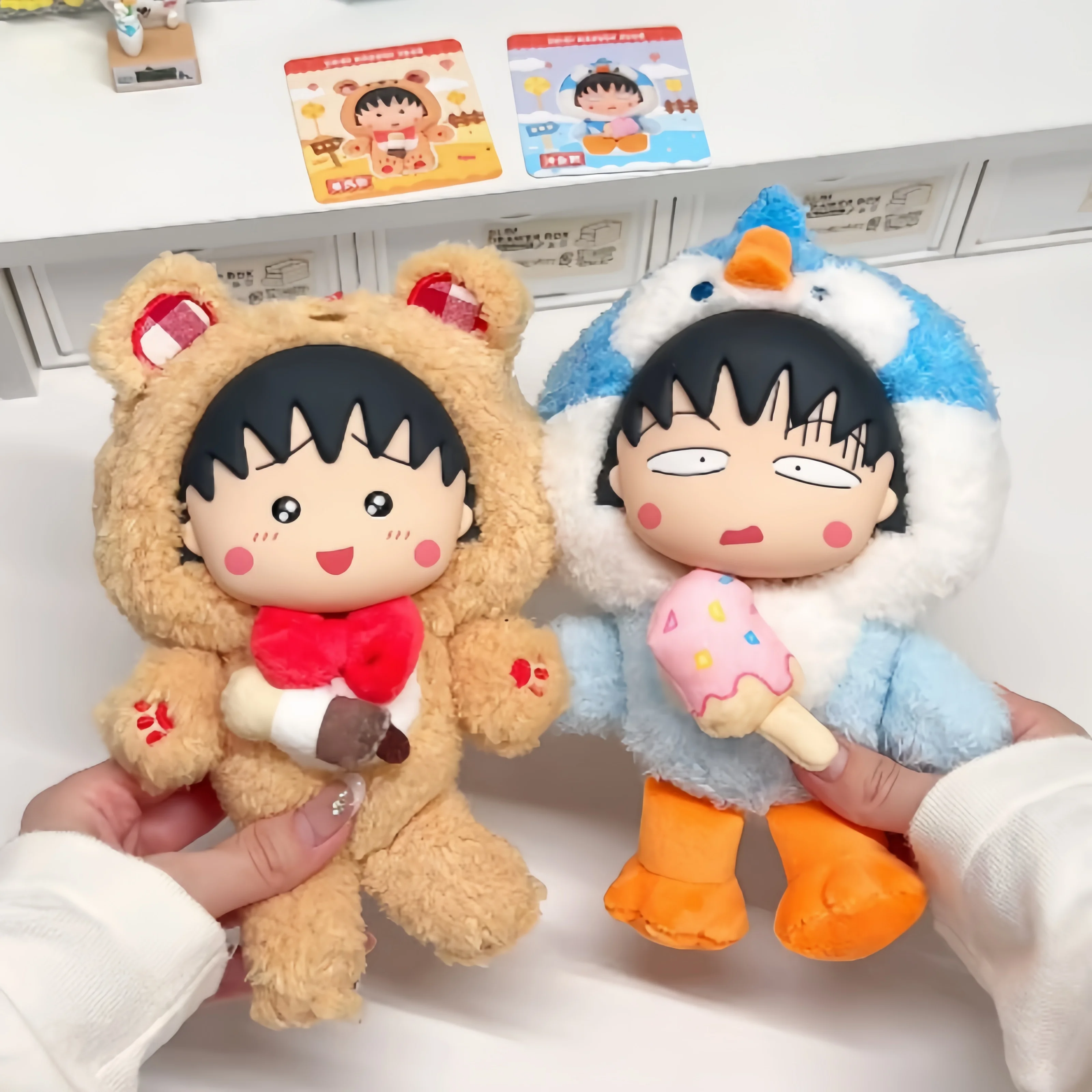 

[In Stock] Cherry Punch'S Sweet Holiday Zoo Series Vinyl Doll Trendy Blind Box Girls' Doll Gift Fashionable Pendant