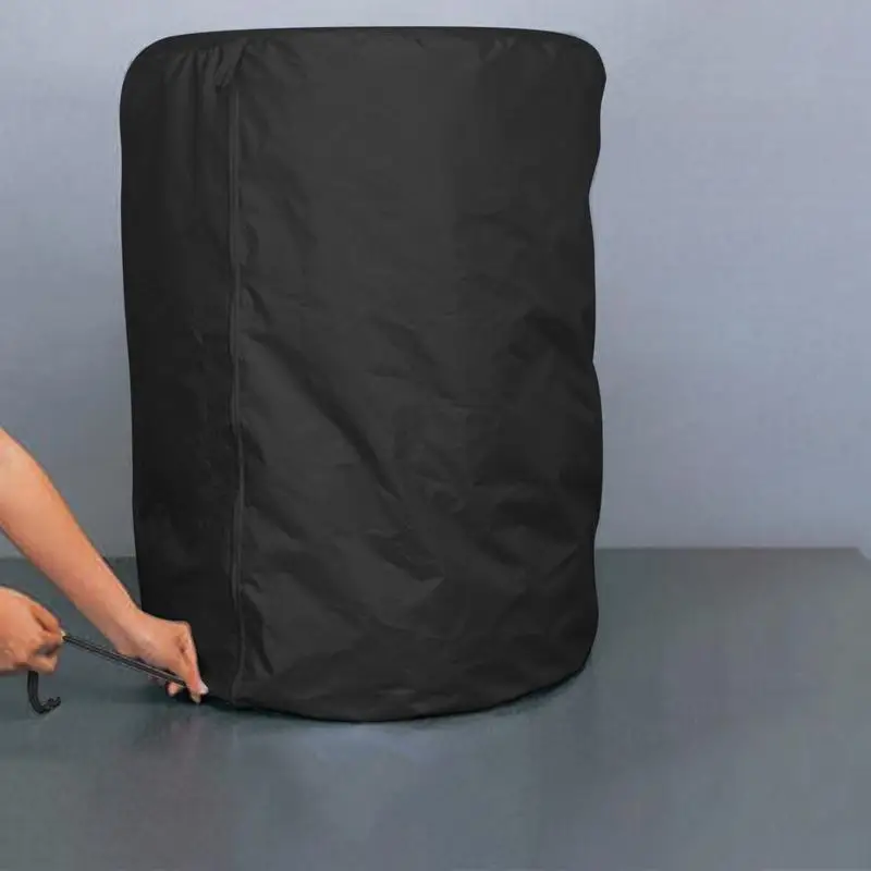 مقاوم للماء الغبار واقية غطاء سيارة الإطارات ، القماش غطاء سيارة الإطارات ، حقيبة سعة كبيرة ، القيادة في الهواء الطلق ، 4 الإطارات ، 210D ، جديد