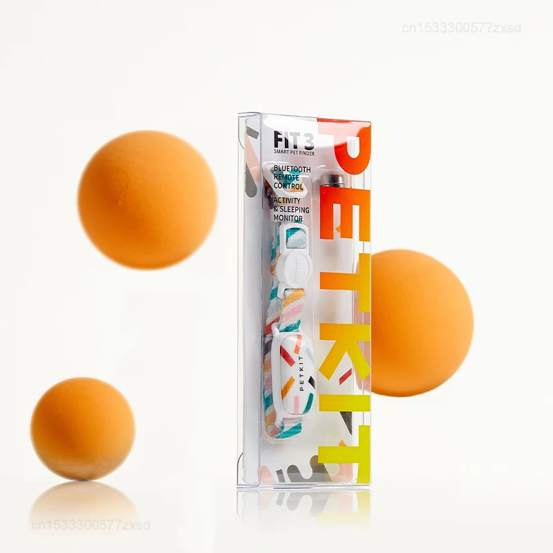 PETKIT adatto a 3 collari intelligenti per animali domestici Tag telecomando Bluetooth Monitor di attività e sonno impermeabile per forniture per animali domestici per cani e gatti