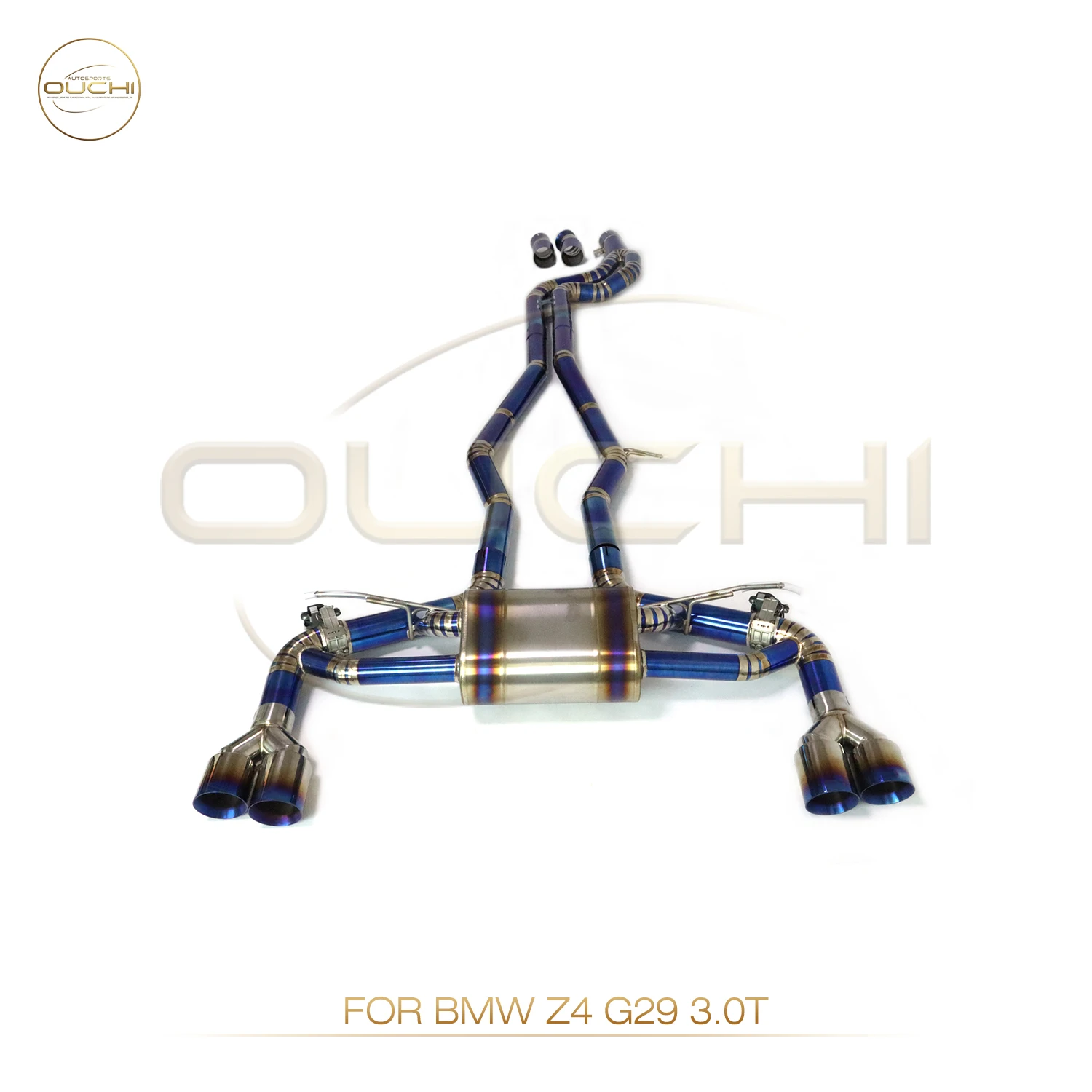 

OUCHI Factory Direct Sales Catback for BMW Z4 G29 TC4 Good Heat Dissipation Electronic Valves Muffler Tips
