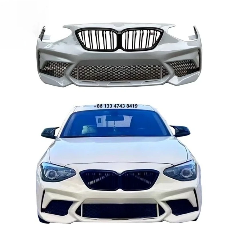 For 1 Series F20 118I 116I 125Ii Full Body Kit Computer Material Accessories Front/Rear Bumper