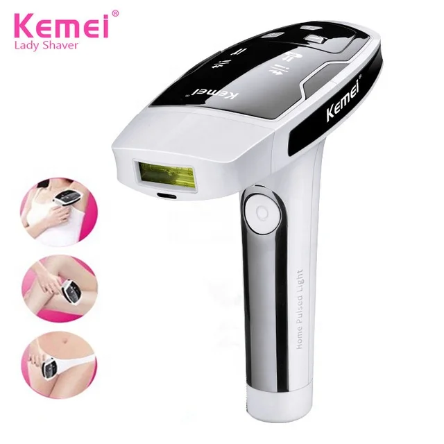 KM 6812 Pro Permanent IPL Epilator Painless Hair Removal Depilation Machine For Body Bikini Women Depilatory Shaver