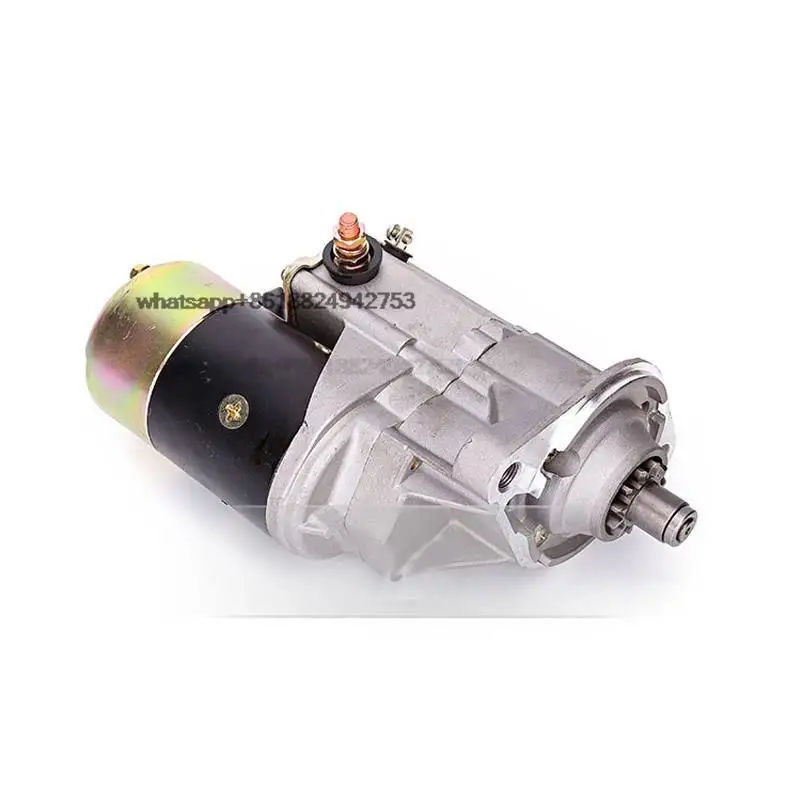 High quality 24V starter motor 2 holes 12T 11KW  W040/W060  for excavator