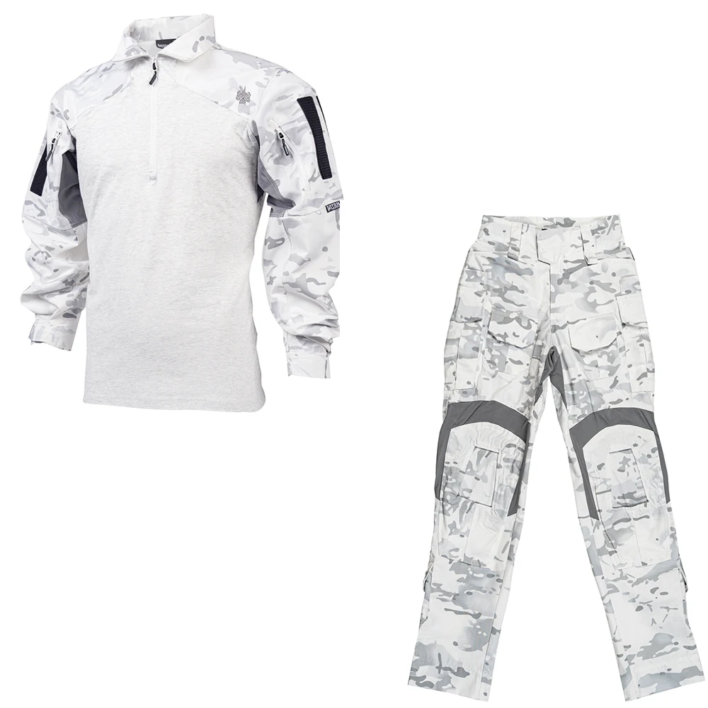 mcap-snow-camouflage-combat-breathable-frog-skin-top-g3-multifunctional-pants