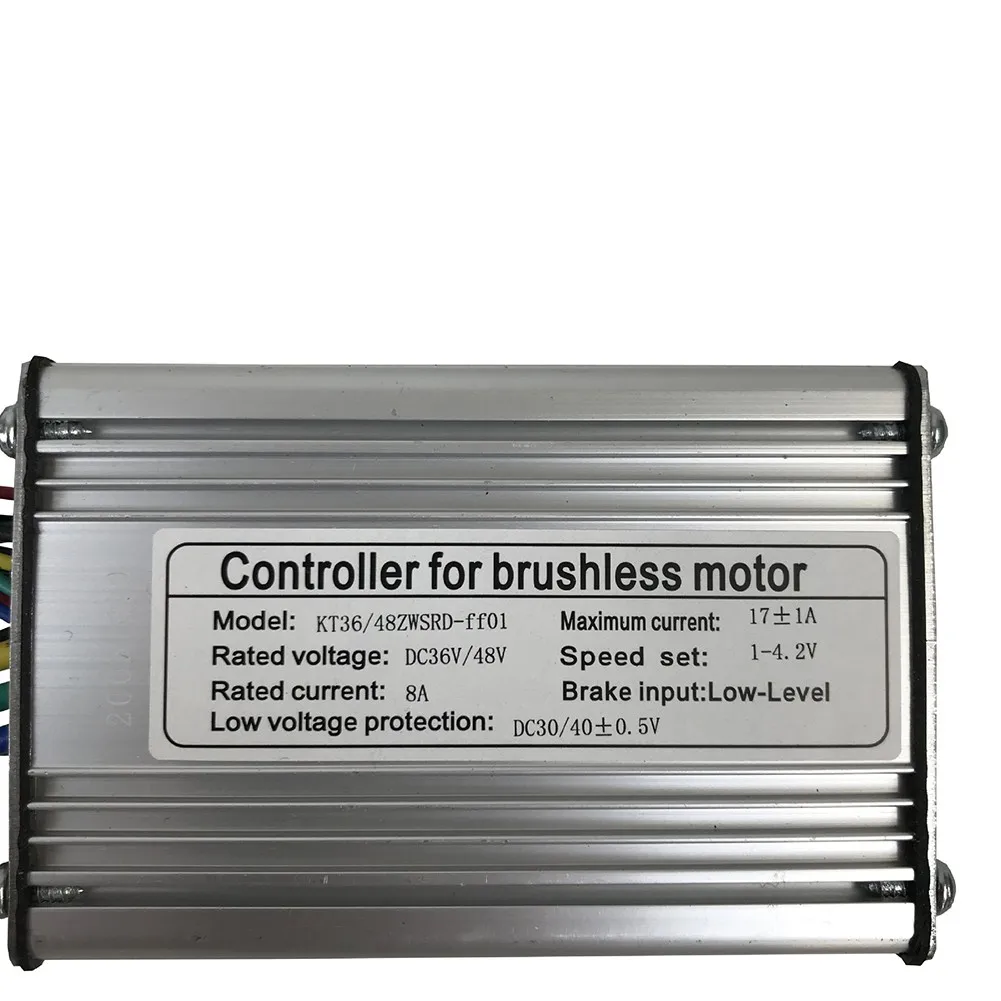 For KT Series E-bike Controller E-bike Repair 20x20x10 Cm Package 17A Rated Current Brushless Hub Motor Support