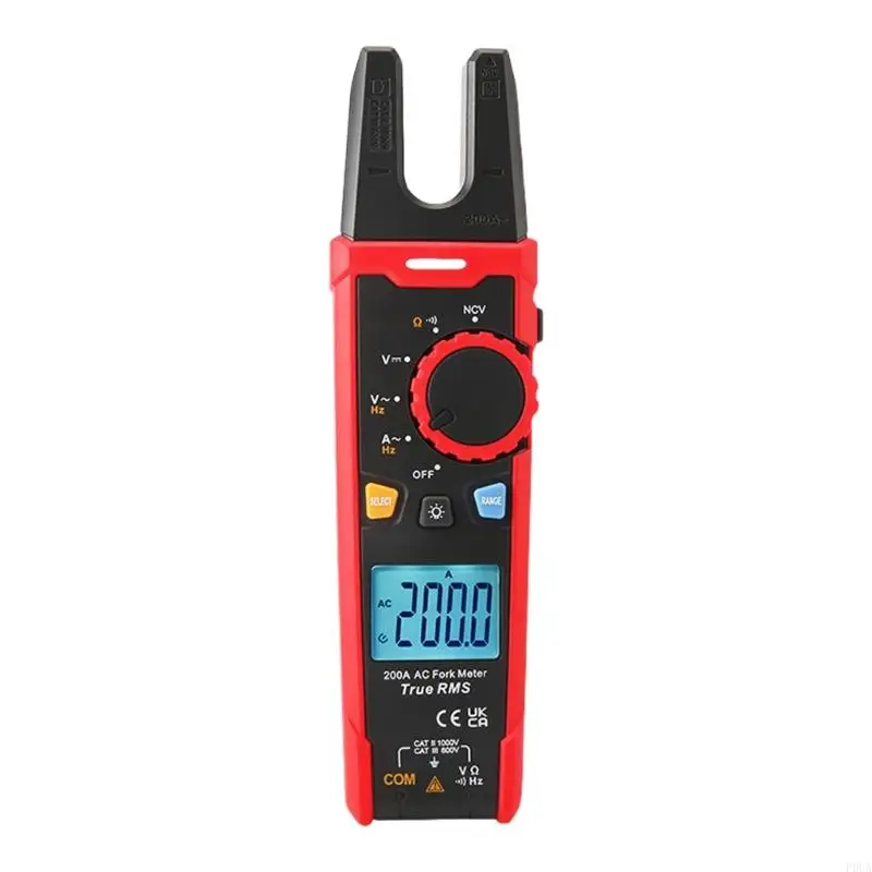 

Digital Multimeter Clamp Meter Current Meter with Data Hold Flashlight