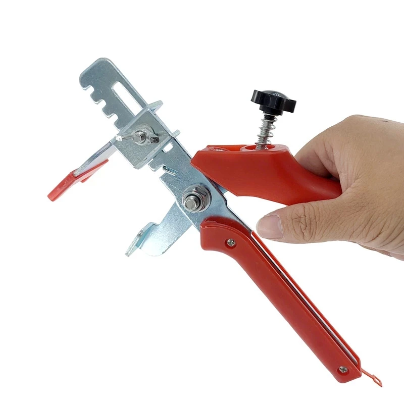 Hand Tool Pliers Disposable Plastic Bases Plastic Wedges Tile Locator Leveling System Tiling Installation Tool