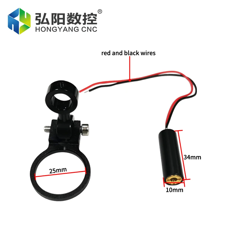 Hồng Ngoại Định Vị Ánh Sáng Đỏ Điểm Laser Module Thiết Bị Cố Định Điểm Laser Đầu Điểm Điều Chỉnh Đỏ Điểm Laser