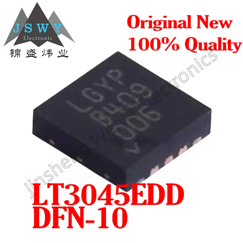 

(1/5 pcs) LT3045EDD LGYP DFN-10 Low Dropout Linear Regulator Chip Brand New Original In Stock Fast Shipping Electronic Component