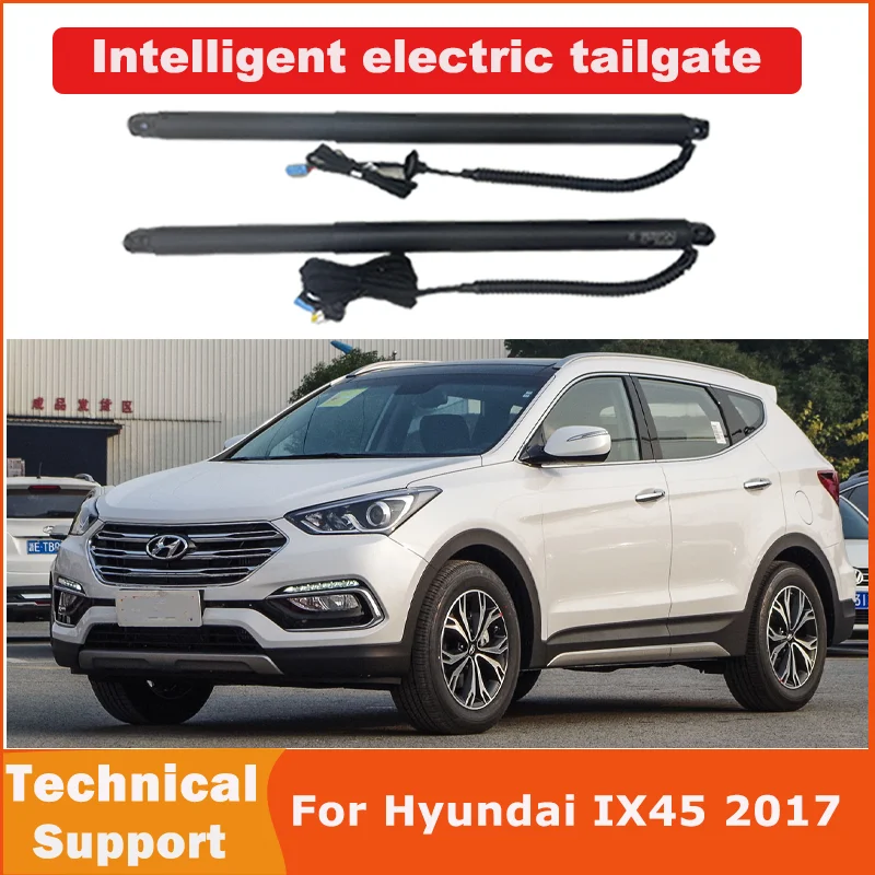 

Электрическая задняя дверь для Hyundai IX45 2017, переоборудованная хвостовая коробка, интеллектуальная электрическая задняя дверь, работающее отверстие