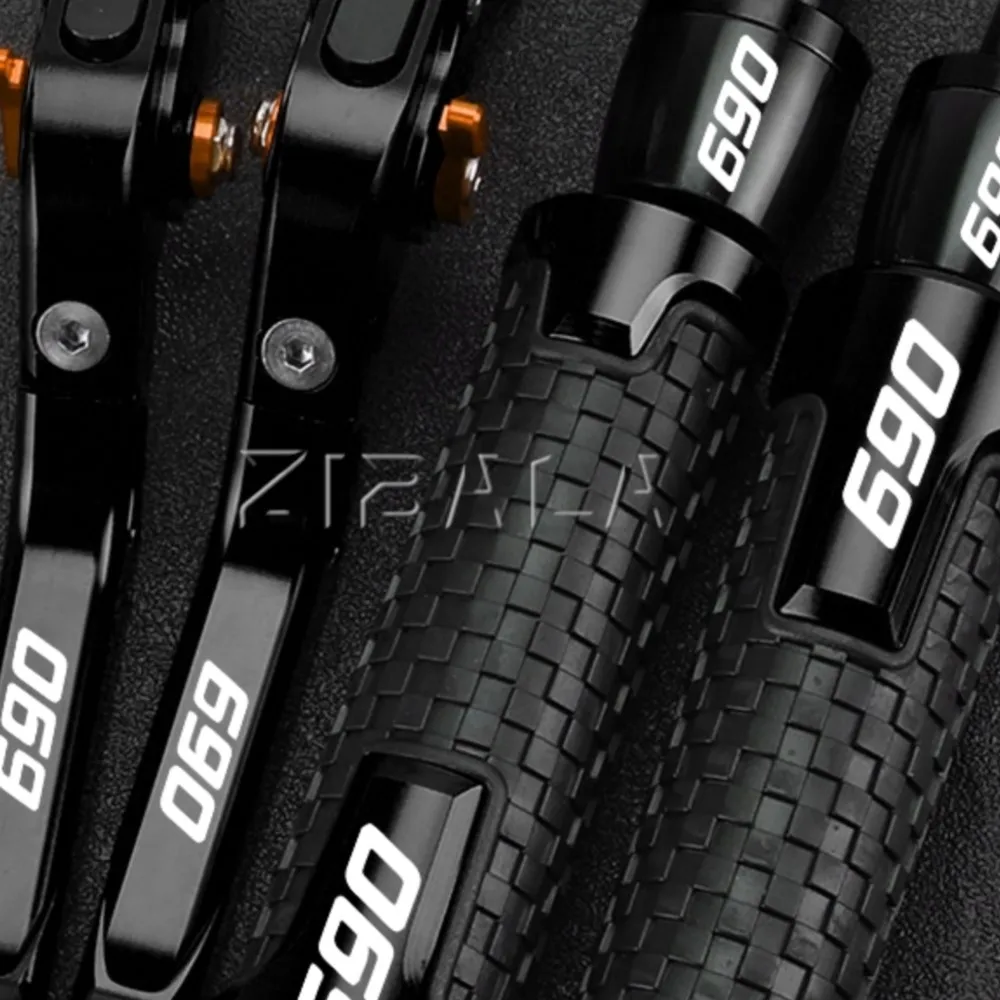 

Для DUKE690 690Duke 690SMCR 690smcr 2014-2020 2021 2022 2023 мотоциклетные рычаги тормозной муфты, концевые ручки, колпачки 2025 2024