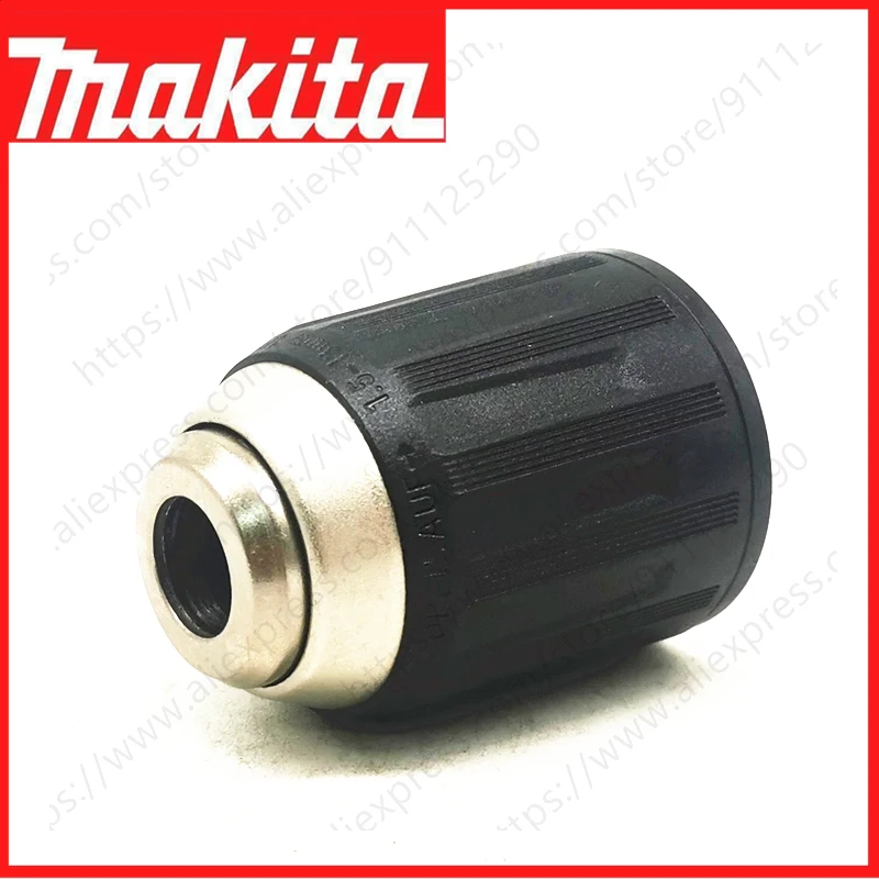 หัวจับดอกสว่านแบบไม่ใช้กุญแจ 13 สำหรับ MAKITA DHP446 DHP456 DHP459 DHP480 DHP482 DHP484 DHP485 DDF446 DDF456 DDF459 DDF480 DDF482 DDF484