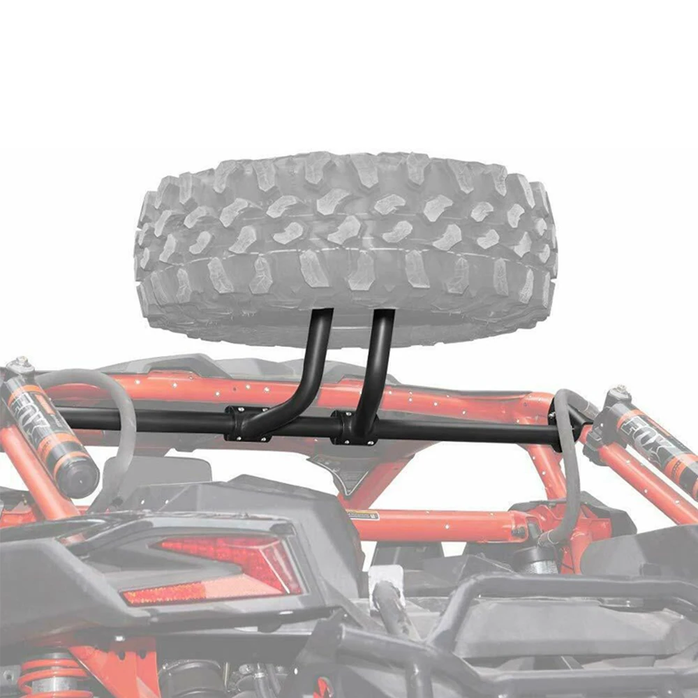 

UTV Spare Tire Carrier Holder Mount Rack Frame for CAN-AM Maverick X3 Max X RC / RS / MR / DS Turbo R 2017-2022