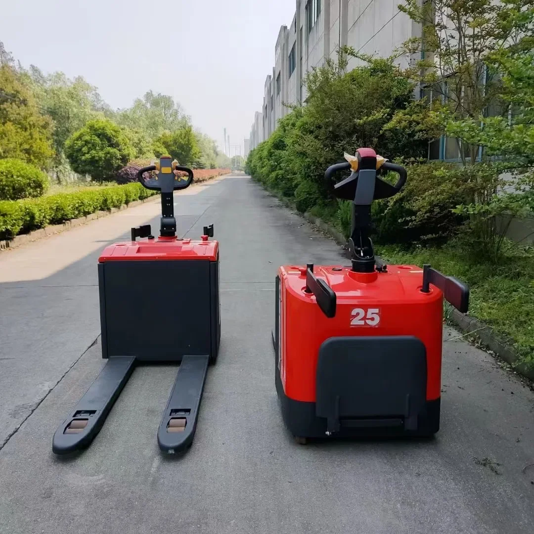 Caminhão de pálete hidráulico elétrico, Rider-Type, 1.5Ton