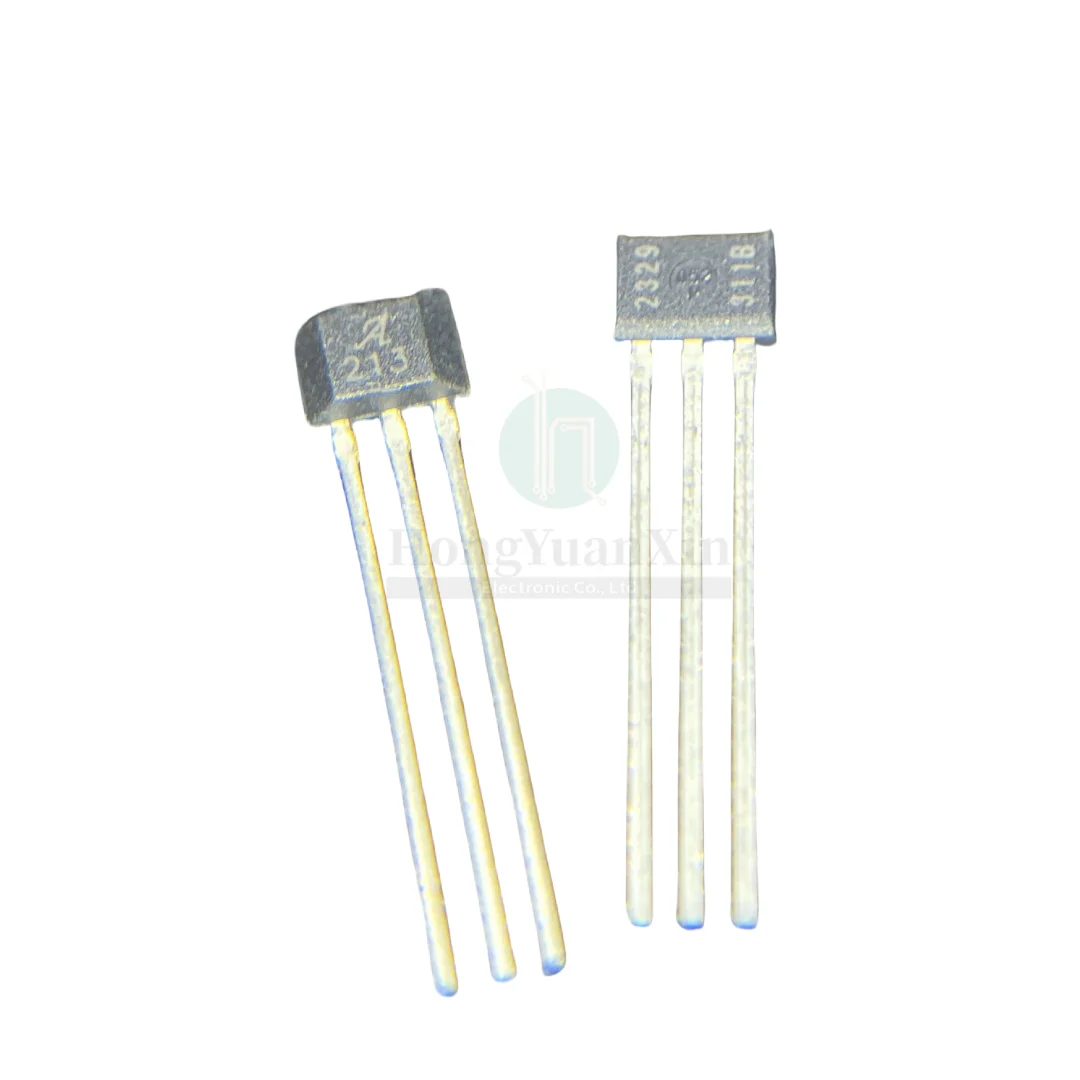 5pcs/ 213 all-polar Hall element A3213EUA-T A3213 silk screen A213 Hall sensor