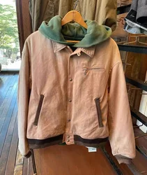 VISVIM FIL 22AW Byron Drivers JKT Nakamura Japanese Washed Distressed Cotton Jacket