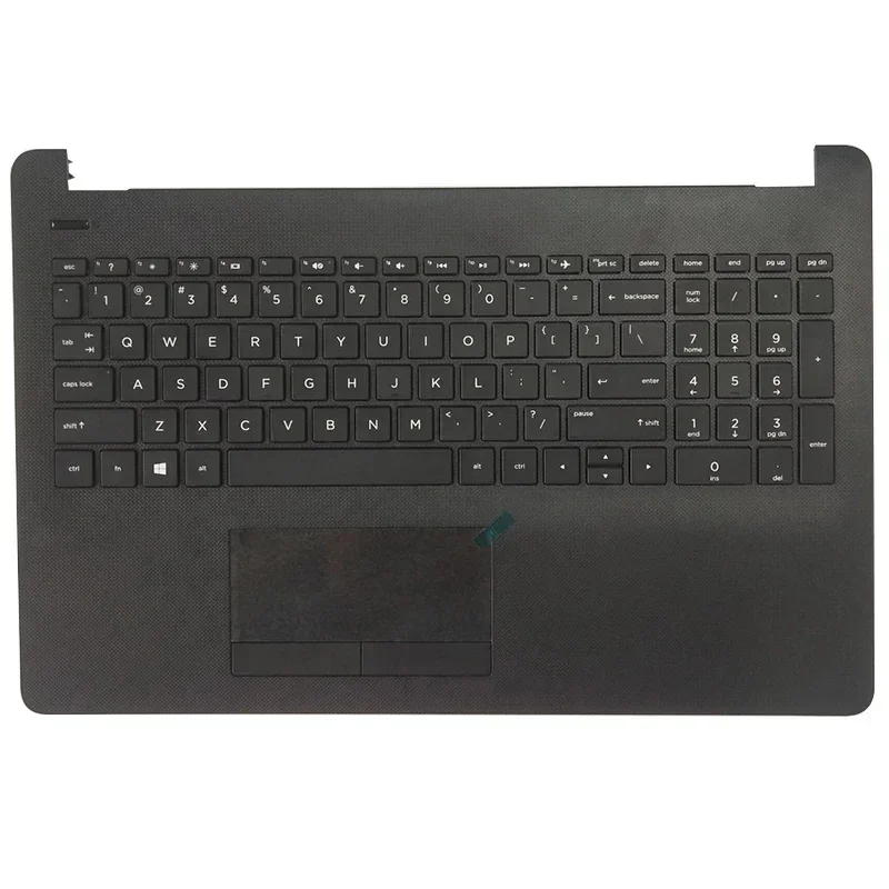 

New Laptop Palmrest Upper Case keyboard Bezel For HP Pavilion 15-BS 15-BW 15-BR 15T-BS 250 G6 255 G6 256 G6 TNP-C129 TNP-C130