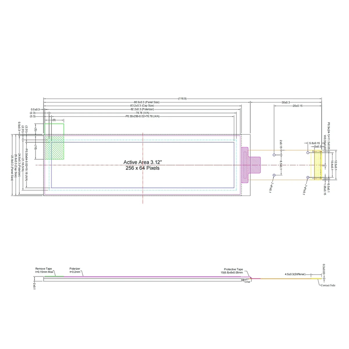 

Модуль OLED-дисплея с диагональю 2025 + 3,12 дюйма, чип 1311, контраст высокой четкости, низкое энергопотребление, без подсветки, последовательный SPI
