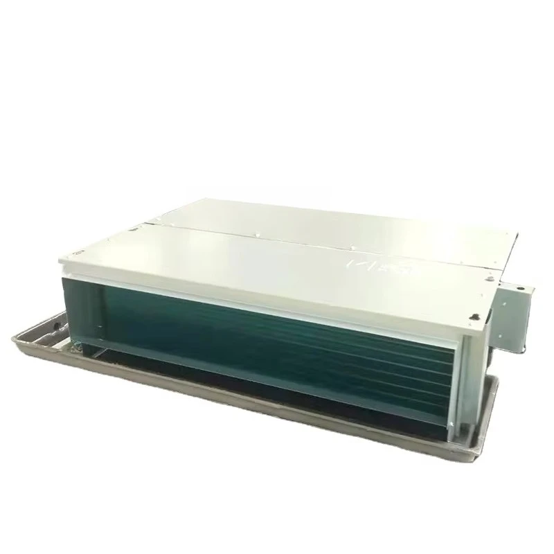 

A new type of air conditioning chilled water fan coil unit manufactured in China for ventilation
