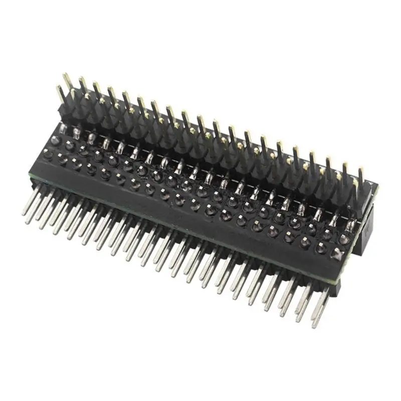 

652F 2x20-контактная плата расширения GPIO выводит 40-контактный разъем из удобного использования для 4B/3B+/3B/2B/нуля