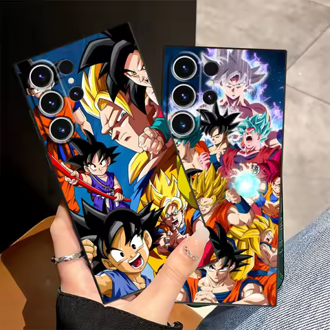 Dragon Ball Cute Goten Soft Funda Back Phone Cover Case for Samsung Galaxy S21+ S24 S23 FE S20 FE S25+ S24+ S21 S22 Plus S25