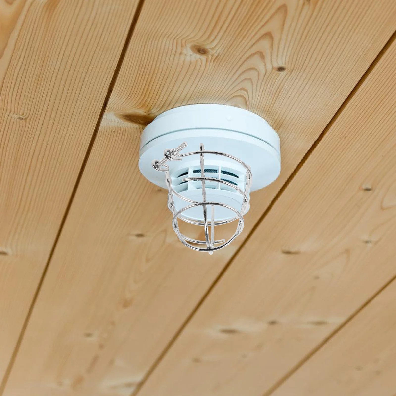 Fire Sprinkler Head Cage Protection Aluminum Alloy Guard Cover Easy Installation for Ceiling Residential Commercial Use