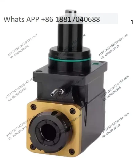 Power tool holder BMT68-90 degrees, turning and milling compound power head