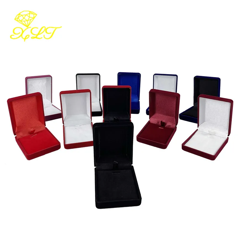 1pc Jewelry Box For Pendant Display Gift Boxes Jewellery  Pendant Packaging Storage Box Necklace Holder Pendant Box Storage Case