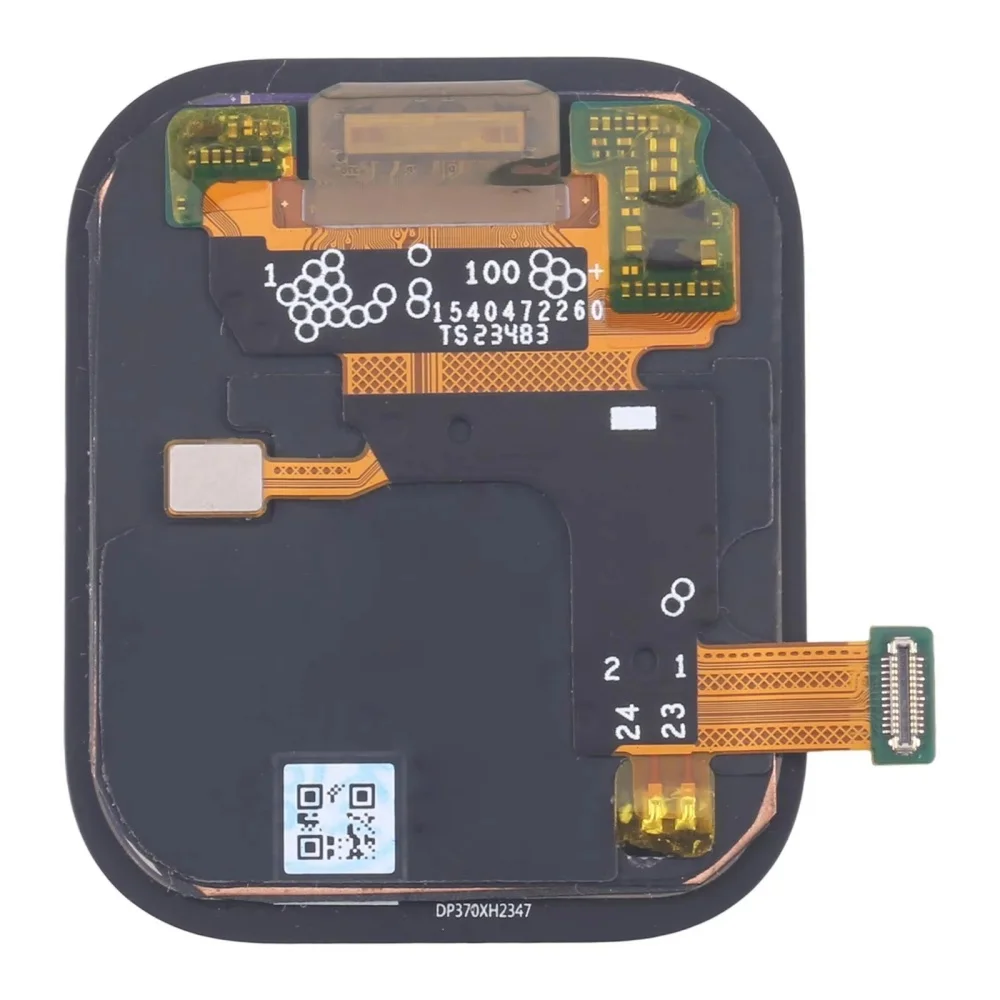 Amoled lcd tela de toque para huawei relógio d2 LCA-B10 LCA-B11 com quadro digitador assembléia completa relógio substituir peça reposição