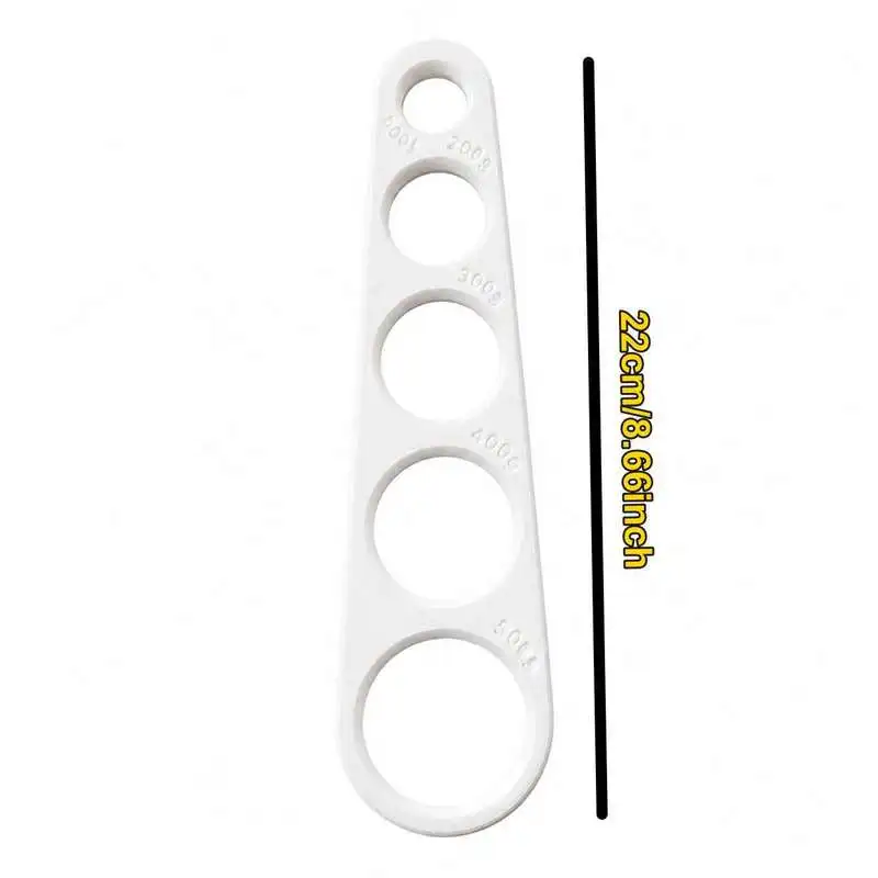 Spaghetti Portion Measuring Tool Pasta Volume Size Controller For Kitchen Noodle Portion Measurement