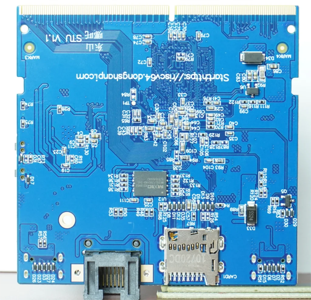 DongshanNezhaSTU RISCV64 Allwinner D1-H Board Nezha 512MBDDR HDMI Gbit Network