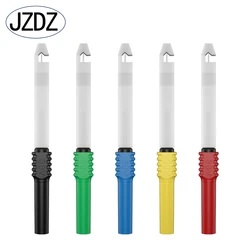 JZDZ 5 pz multimetro Pin di prova sonda strumento diagnostico isolamento filo Piercing Tester punta dell'ago accessori di riparazione j. 30009h