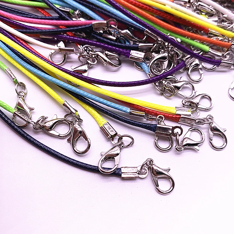 200pcs 4x8mm Leather Cord End Caps End Clasps Crimp Bead Silver/Gold/Dull Silver/Gunblack Plated Connectors for Jewelry Making