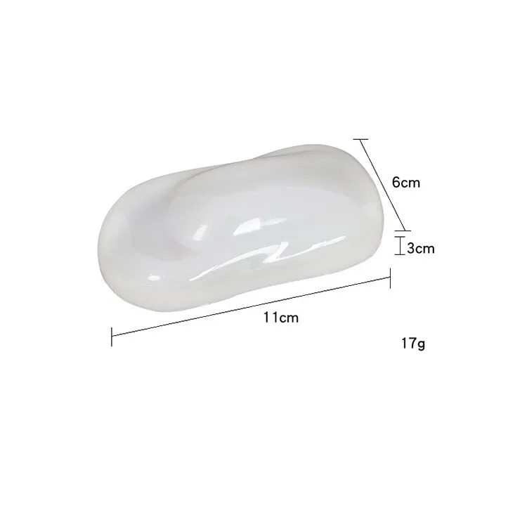 10 Pcs/Lot 11*6CM Mini Car Sample Speed Shapes Wrap Model Cars Paint ABS Speed Shape for Painting
