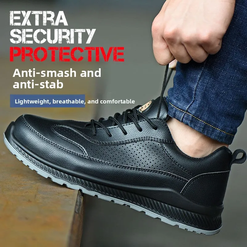 

Electrical Insulating Shoes Anti-smashing and Anti-piercing Protective Shoes Lightweight and Wear-resistant Work Shoes