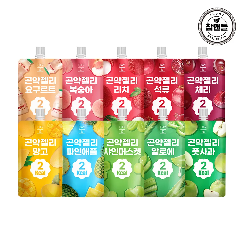 [판매1위] 2kcal 곤약젤리 30팩 에브리데이팩 구성 / 실속알뜰포장 - 1