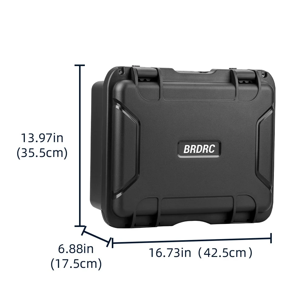 For DJI MAVIC 4 PRO Explosion-proof Case IP67 Waterproof Case Yu 4 PRO Suitcase Storage Bag Accessories Hardcore Protection