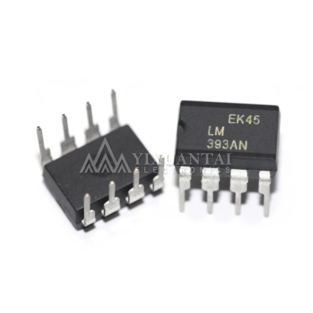 

10pcs/Lot Free Shipping LM393AN DIP8 LM393AD SOP8 IC COMPARATOR 2 DIFF 8DIP 8SOIC New Original