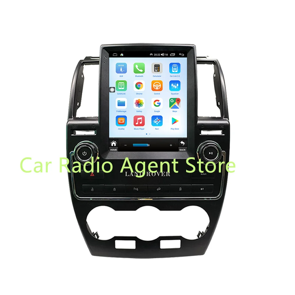 For Land Rover Freelander 2 2007-2015 Car Multimedia Video Player GPS Navigation Radio Android 13 Auto 8G256G Carplay