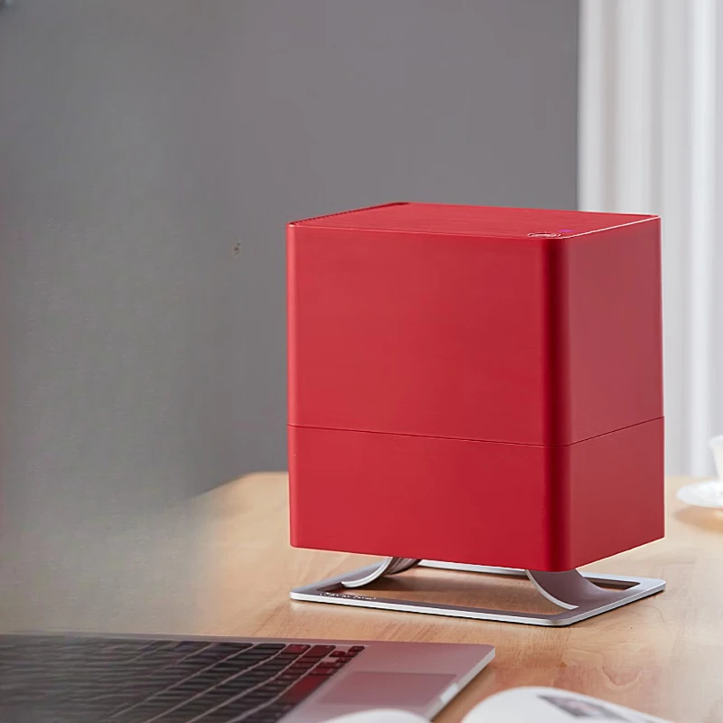 Fog-free cold evaporative humidifier, bedroom home desktop air filter humidification