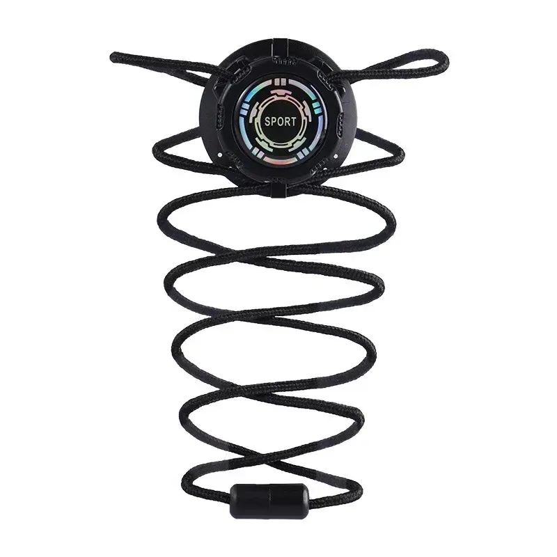 Easy Installation Automatic Shoelaces Without Ties Black White Swivel Buckle Laces Thick Rope Sneakers Shoelace Shoe Accessories image 5
